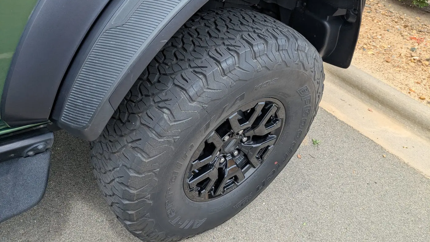2022 Ford Bronco Raptor