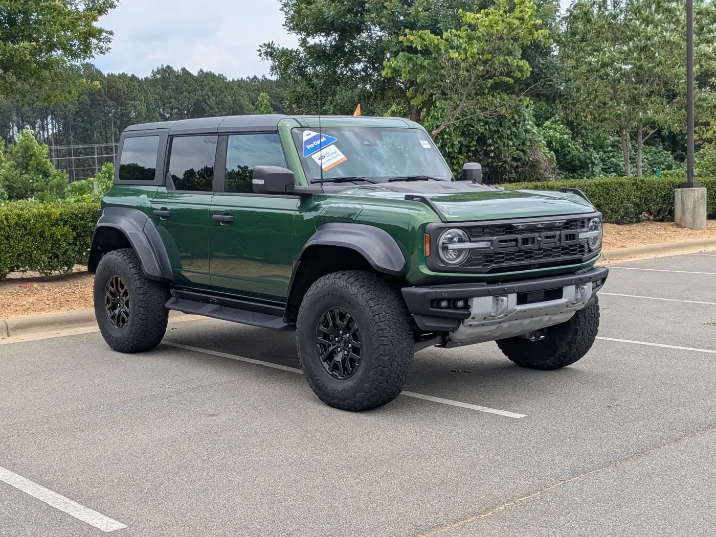 2022 Ford Bronco
