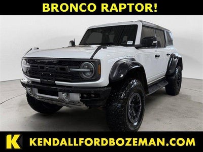 Photo of a 2023 Ford Bronco 4X4 Raptor 4DR SUV for sale