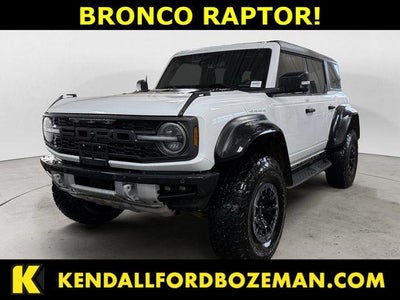 2023 Ford Bronco 4X4 Raptor 4DR SUV