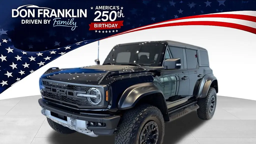 Preowned 2023 Ford Bronco Raptor for Sale