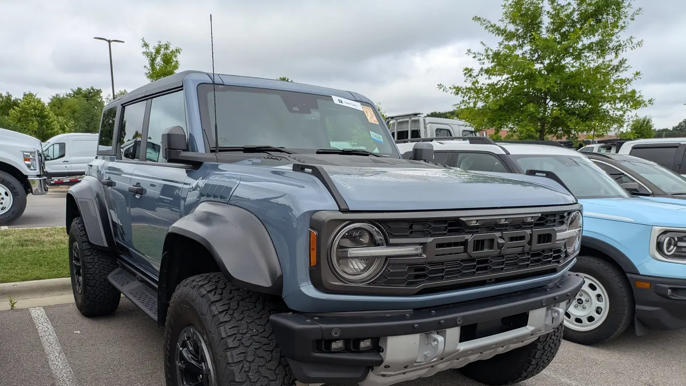 Preowned 2023 Ford Bronco Raptor for Sale