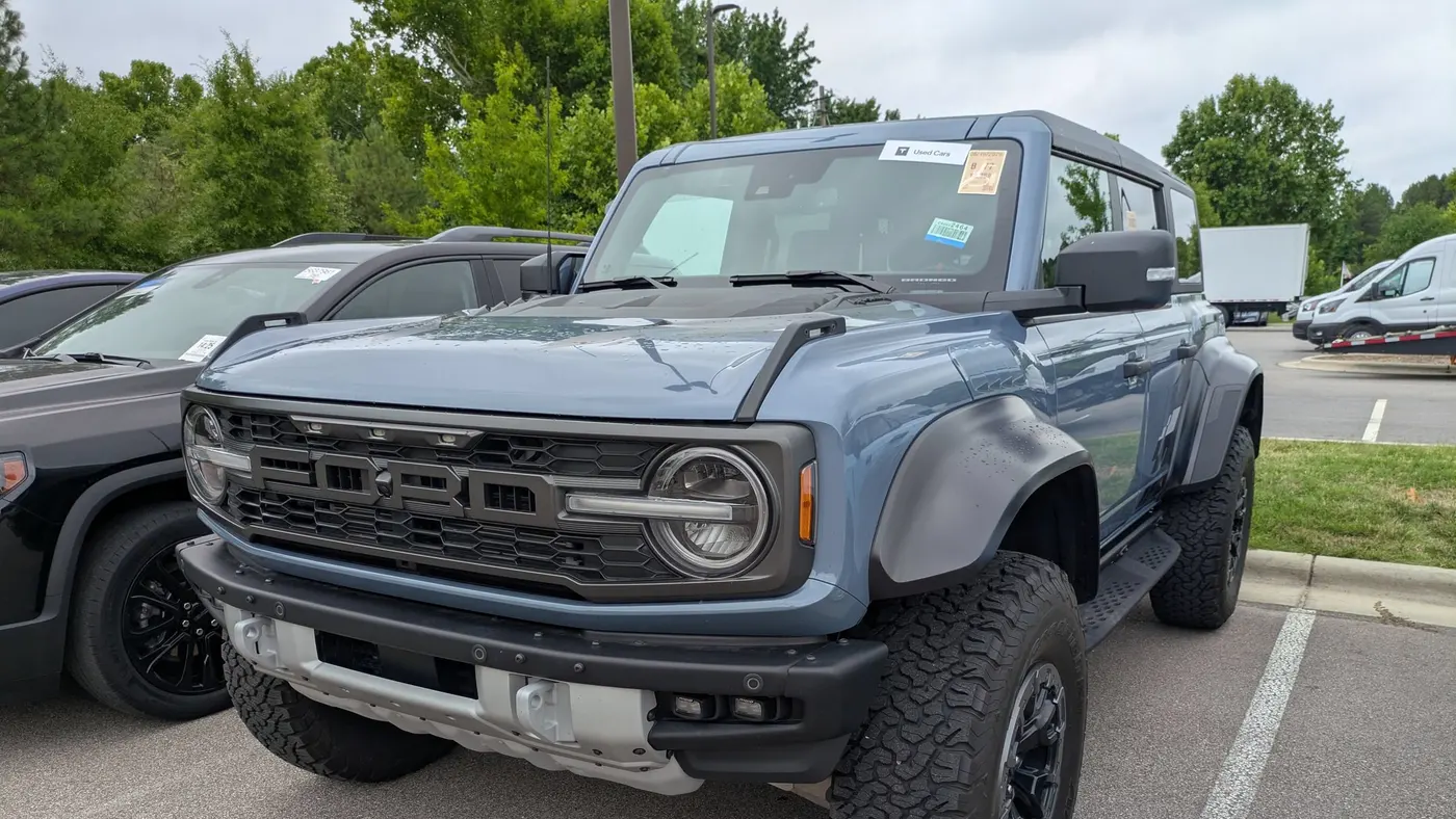 2023 Ford Bronco Raptor