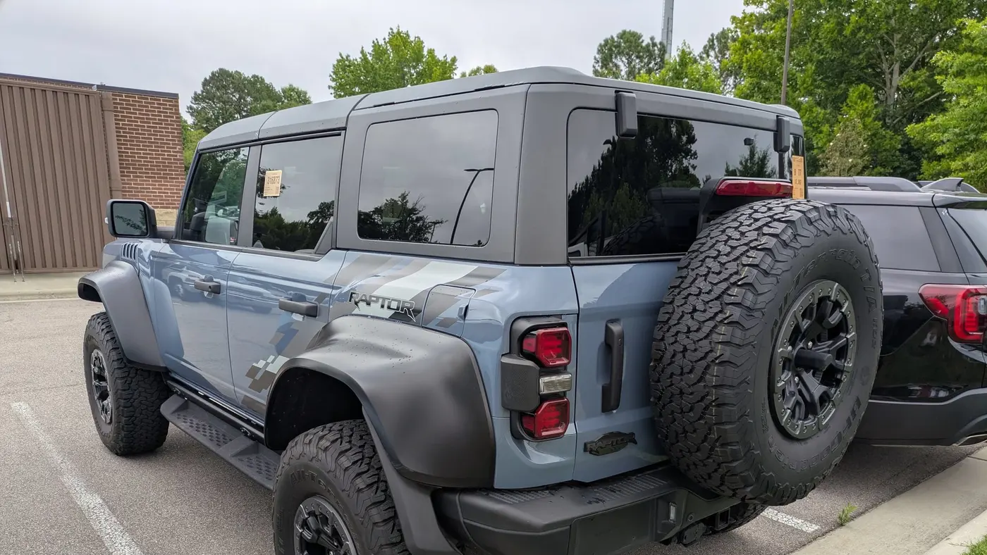 2023 Ford Bronco Raptor