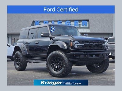 2023 Ford Bronco 4X4 Raptor 4DR SUV