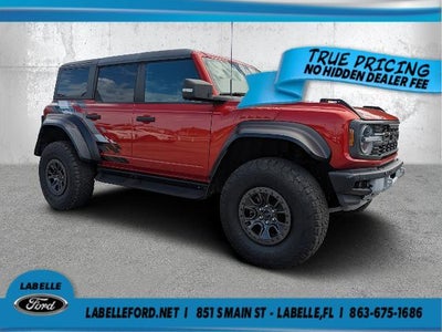 2022 Ford Bronco 4X4 Raptor 4DR SUV
