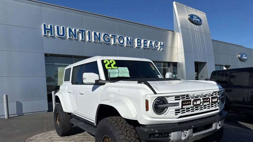 Preowned 2022 Ford Bronco Raptor for Sale