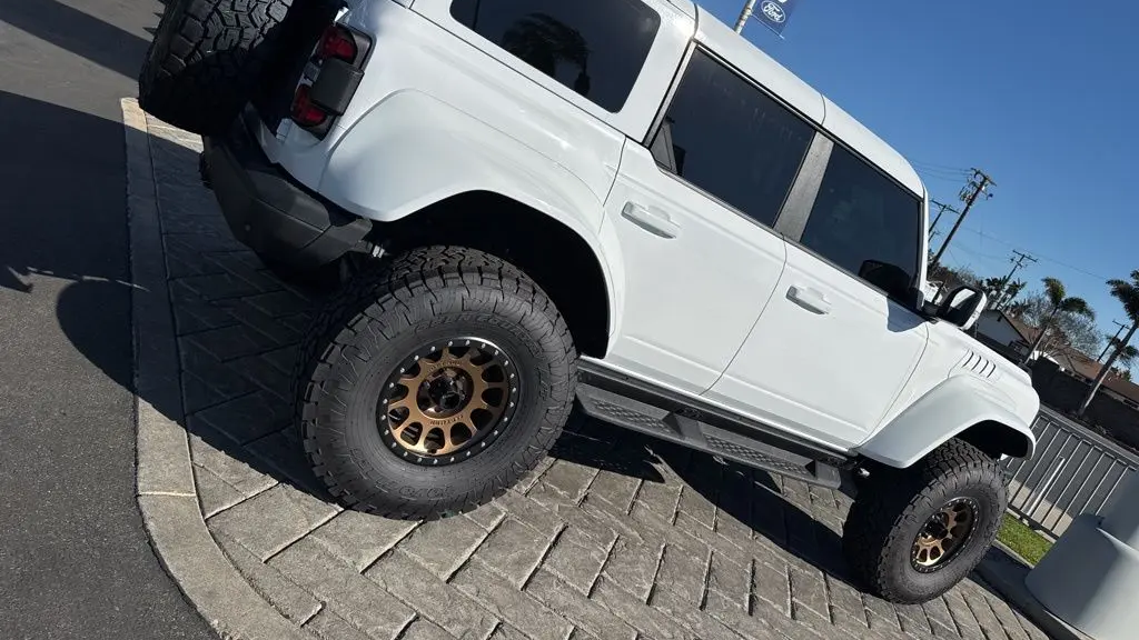 2022 Ford Bronco Raptor