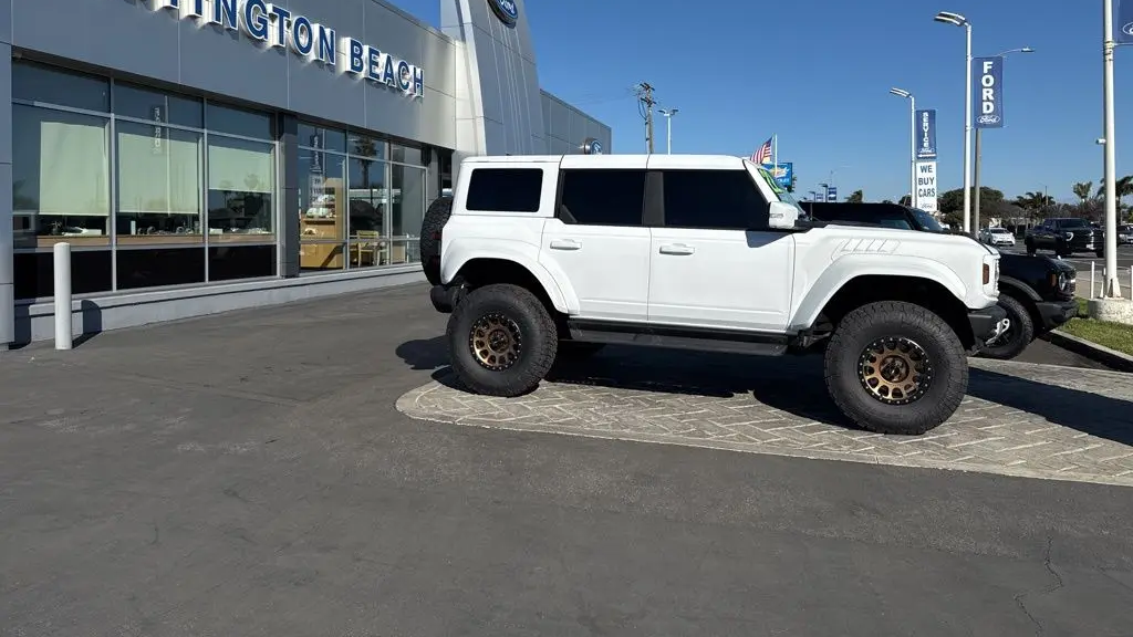 2022 Ford Bronco Raptor