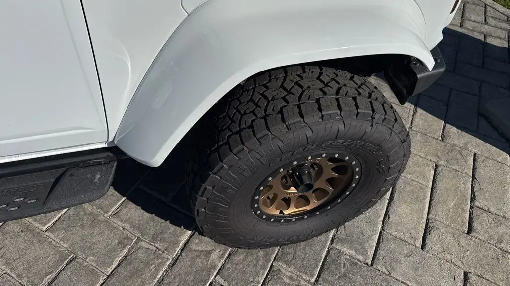 2022 Ford Bronco Raptor