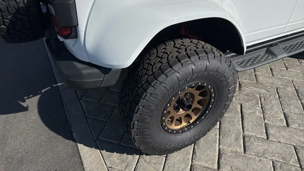 2022 Ford Bronco Raptor