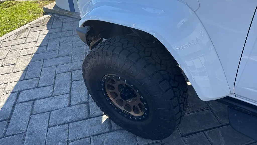 2022 Ford Bronco Raptor