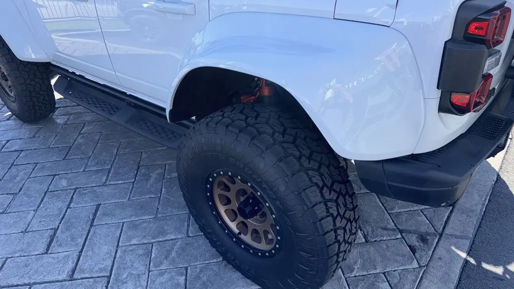 2022 Ford Bronco Raptor