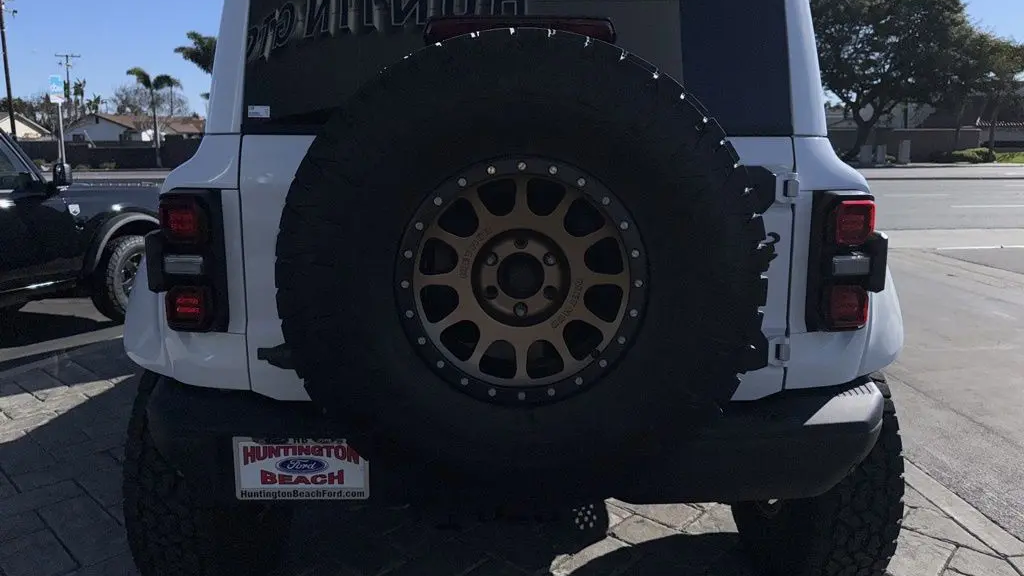 2022 Ford Bronco Raptor