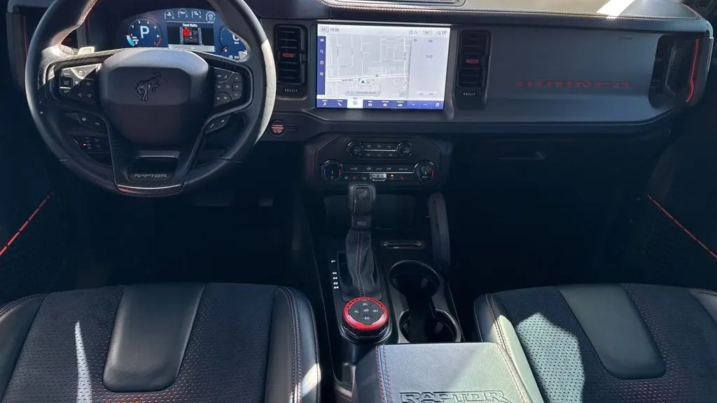 2022 Ford Bronco Raptor