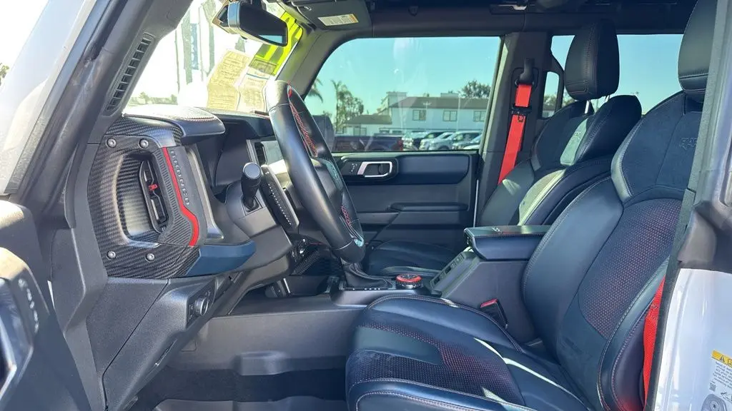 2022 Ford Bronco Raptor