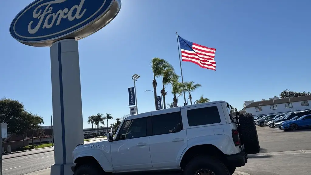 2022 Ford Bronco Raptor