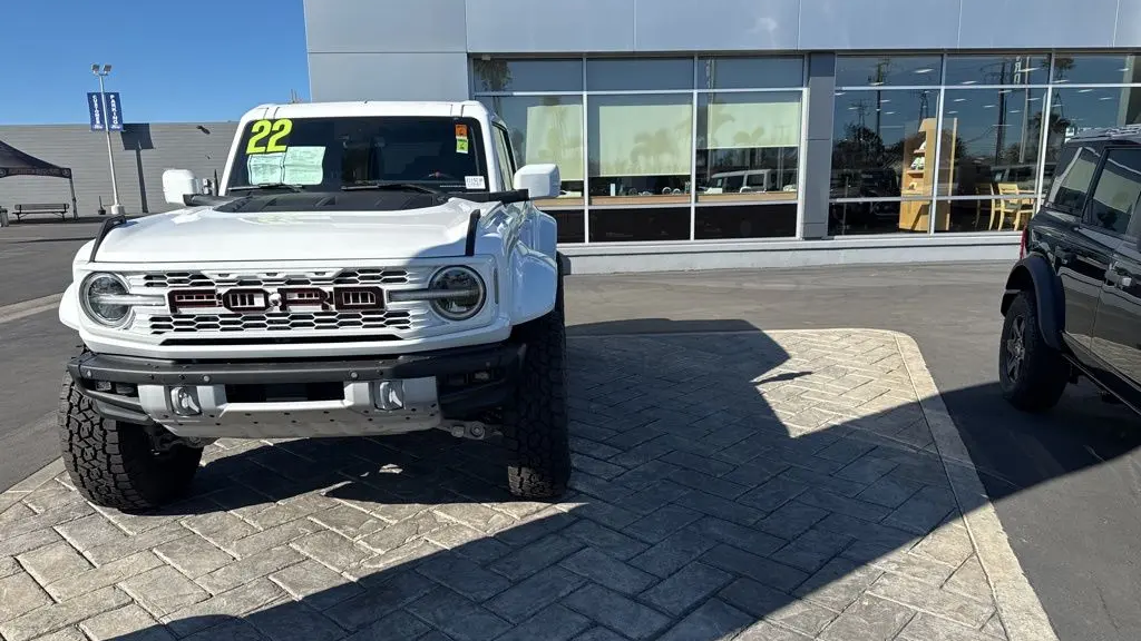 2022 Ford Bronco Raptor