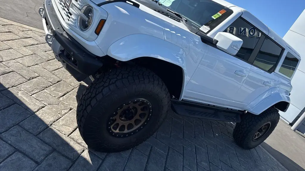 2022 Ford Bronco Raptor