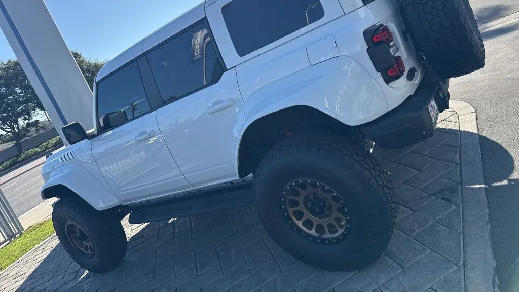 2022 Ford Bronco Raptor