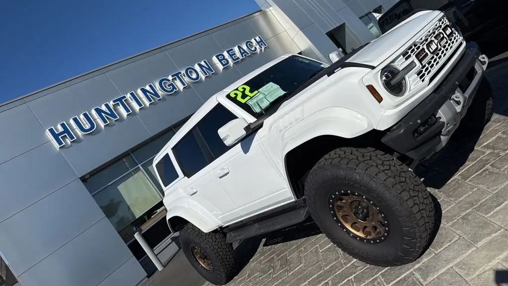 2022 Ford Bronco Raptor