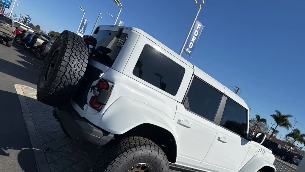 2022 Ford Bronco Raptor