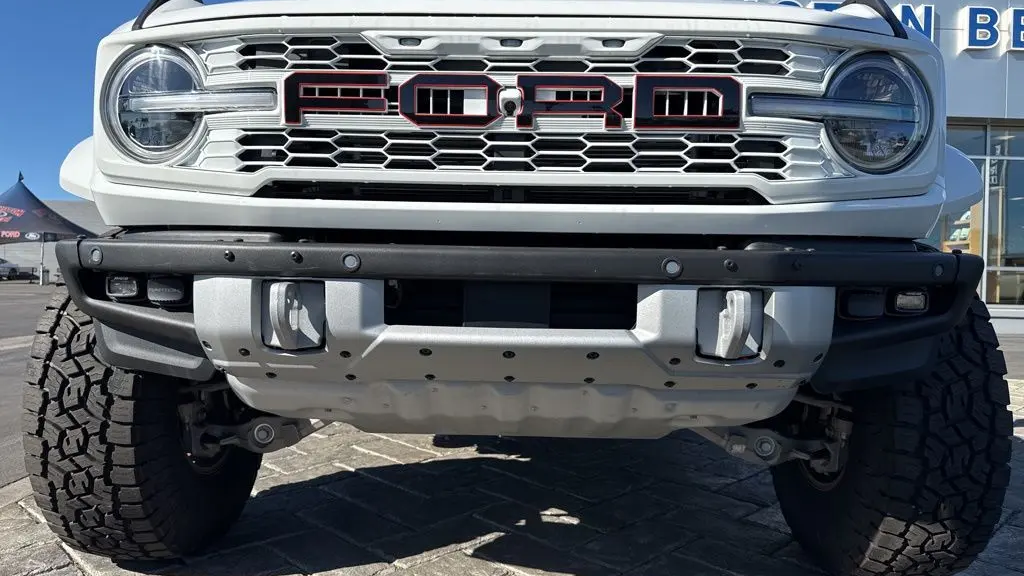 2022 Ford Bronco Raptor
