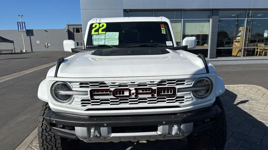 2022 Ford Bronco Raptor