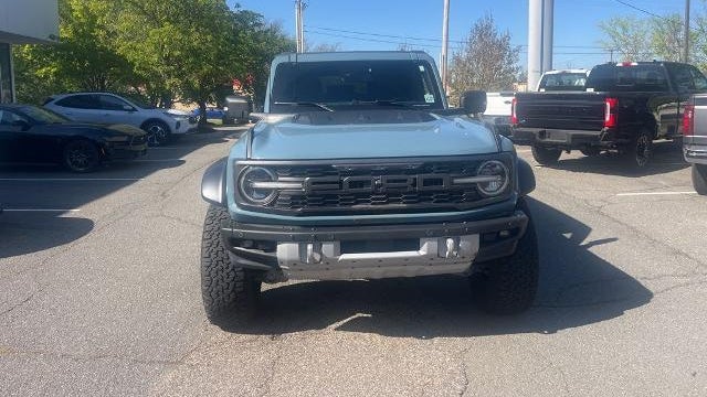 2022 Ford Bronco Raptor