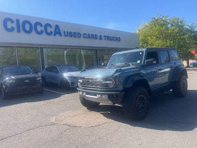 Photo of a 2022 Ford Bronco 4X4 Raptor 4DR SUV for sale