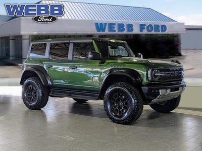2022 Ford Bronco 4X4 Raptor 4DR SUV