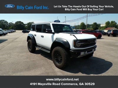 2023 Ford Bronco 4X4 Raptor 4DR SUV