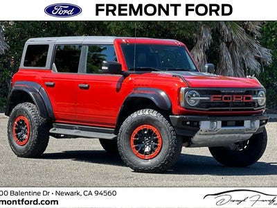 2022 Ford Bronco 4X4 Raptor 4DR SUV