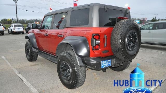 2022 Ford Bronco Raptor