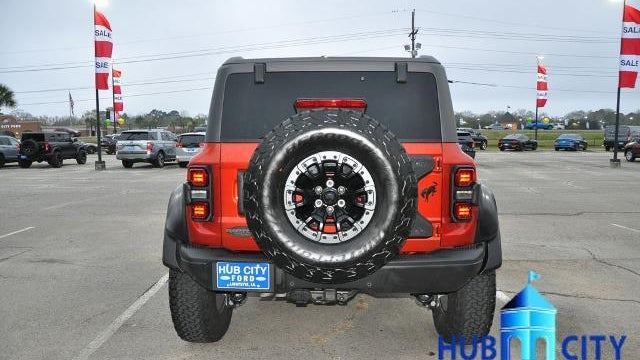 2022 Ford Bronco Raptor