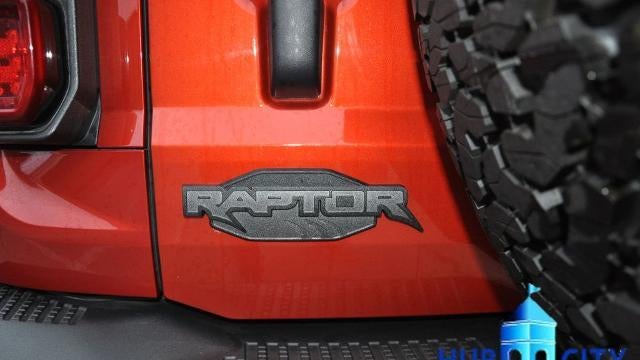 2022 Ford Bronco Raptor