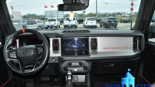 2022 Ford Bronco Raptor