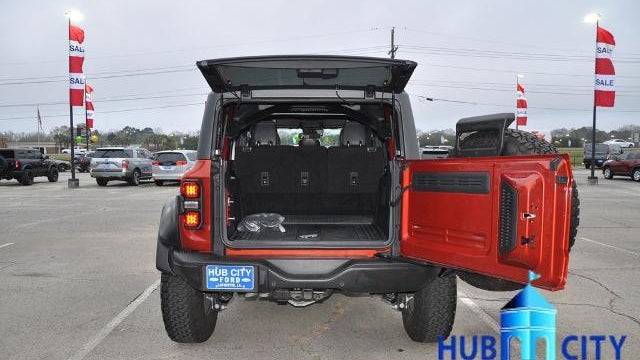 2022 Ford Bronco Raptor