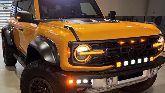 Preowned 2022 Ford Bronco Raptor for Sale