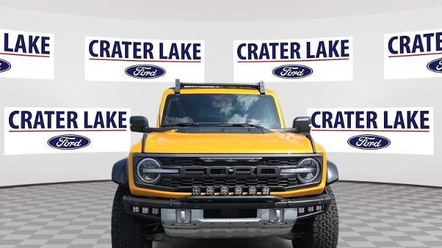 2022 Ford Bronco Raptor