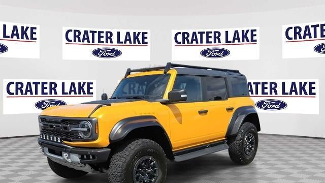 2022 Ford Bronco Raptor