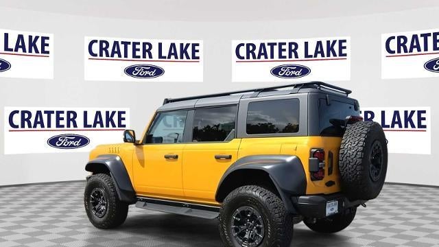 2022 Ford Bronco Raptor