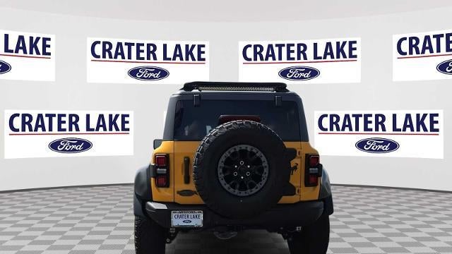 2022 Ford Bronco Raptor