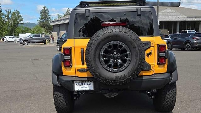 2022 Ford Bronco Raptor