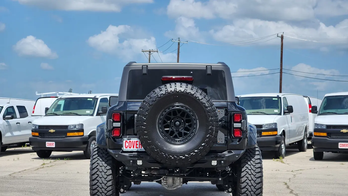 2023 Ford Bronco Raptor