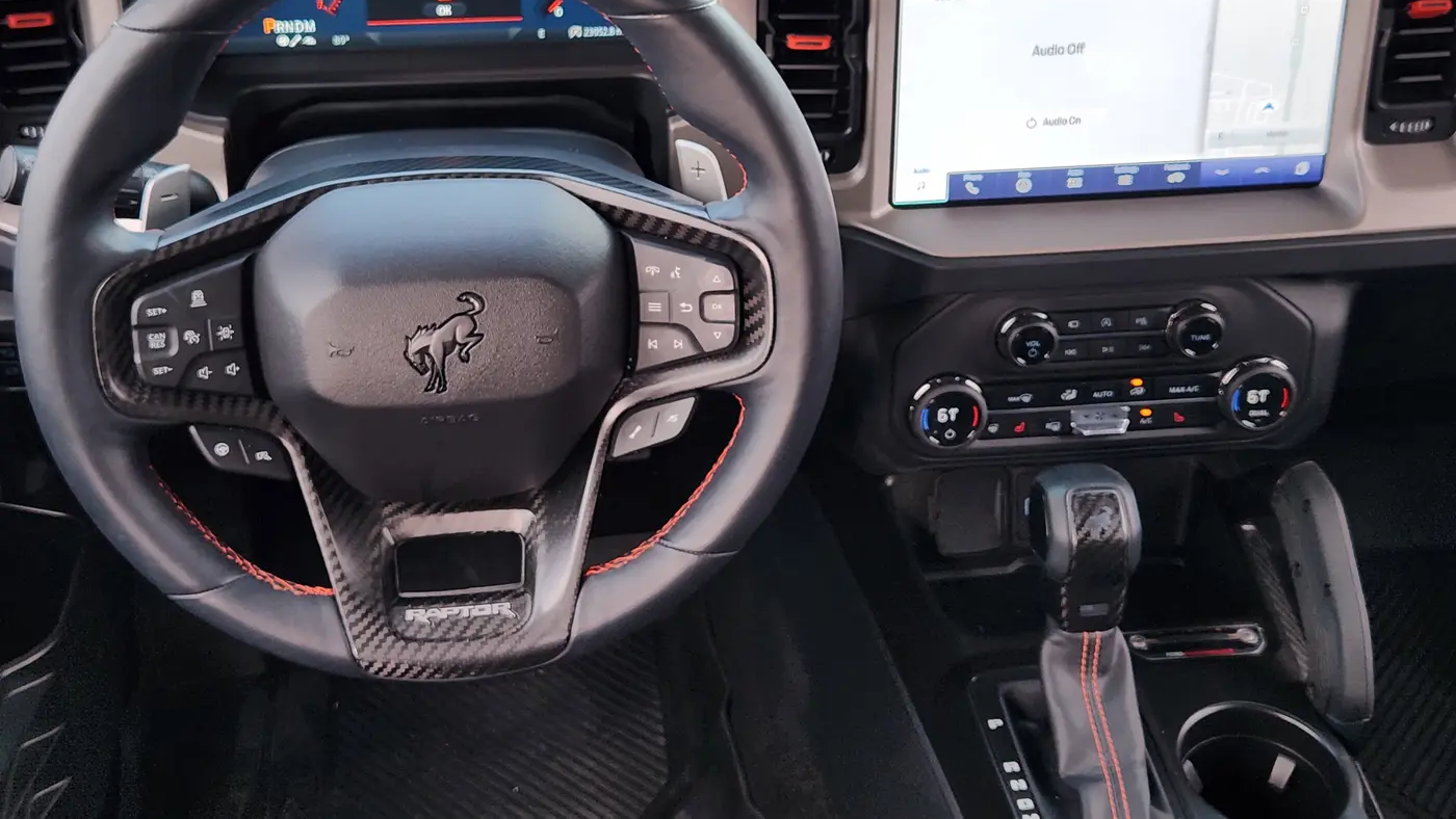 2023 Ford Bronco Raptor