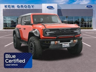 2023 Ford Bronco 4X4 Raptor 4DR SUV