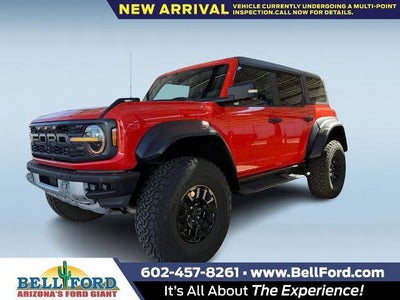 2023 Ford Bronco 4X4 Raptor 4DR SUV