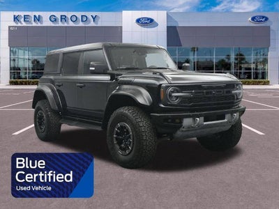 2022 Ford Bronco 4X4 Raptor 4DR SUV