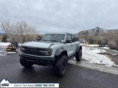 2022 Ford Bronco 4X4 Raptor 4DR SUV